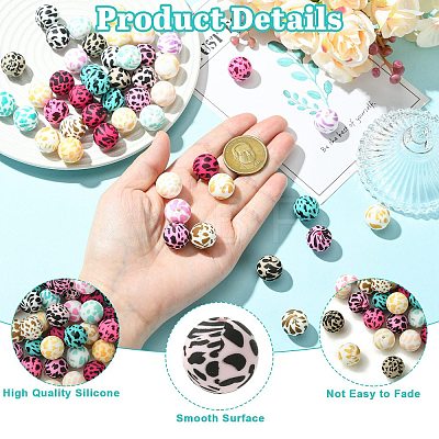 Silicone Beads SIL-CJC0003-09-1