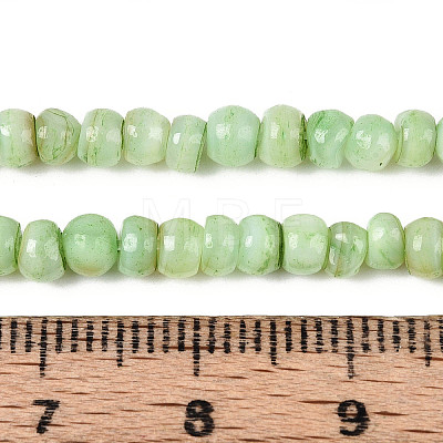 Natural Freshwater Shell Dyed Beads Strands SHEL-T020-29A-03-1