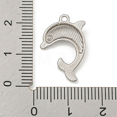 Non-Tarnish 304 Stainless Steel Pendants STAS-I307-532P-1