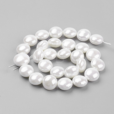Shell Pearl Beads Strands BSHE-K010-06A-1