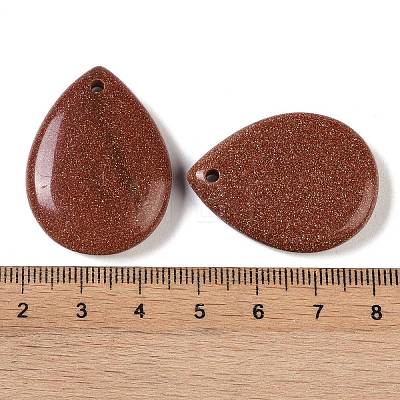 Synthetic Goldstone Pendants G-G115-02F-1