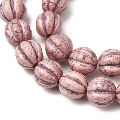 Vintage Handmade Porcelain Beads Strands PR-CBAA37B-09G-1