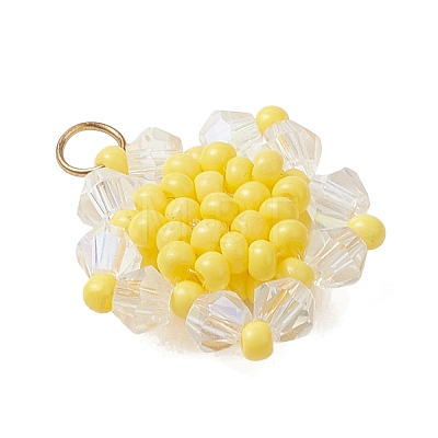 Glass Pendans PALLOY-MZ01226-01-1