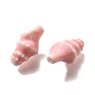 Handmade Porcelain Beads PORC-H013-03-04-1