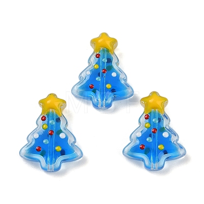 Glass Enamel Beads X2-LAMP-S070-05E-1