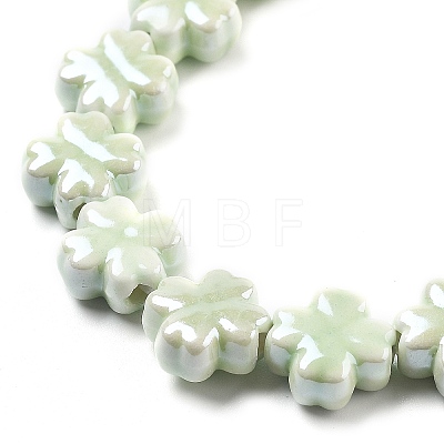 Porcelain Beads PORC-Z001-01G-1