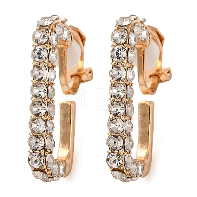 Alloy Silicone Clip-on Earrings EJEW-Z120-02G-03-1