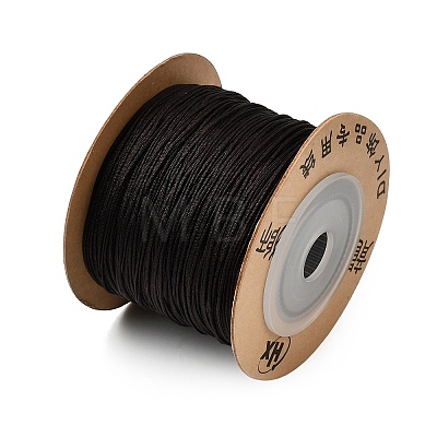 Nylon Braided Cord for Jewelry Making Macrame Craft NWIR-N003-0.6mm-05D-1