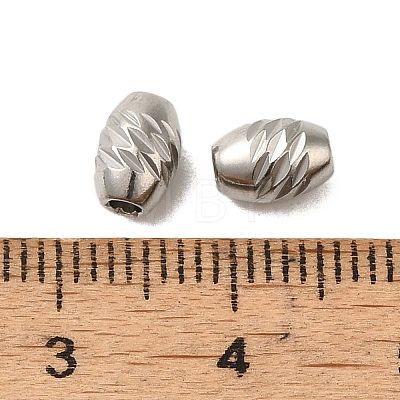 Non-Tarnish 304 Stainless Steel Beads STAS-C094-04B-P-1