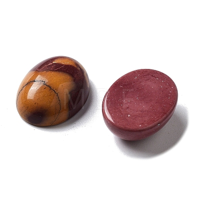 Natural Mookaite Cabochons G-G145-01B-25-1