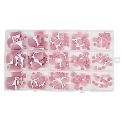 150Pcs Acrylic Toe Nail Tips MRMJ-P019-02B-1