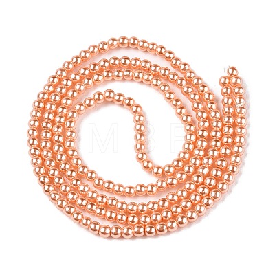 Baking Painted Glass Pearl Bead Strands HY-Q003-3mm-33-1