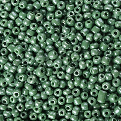 6/0 Glass Seed Beads SEED-US0003-4mm-127-1