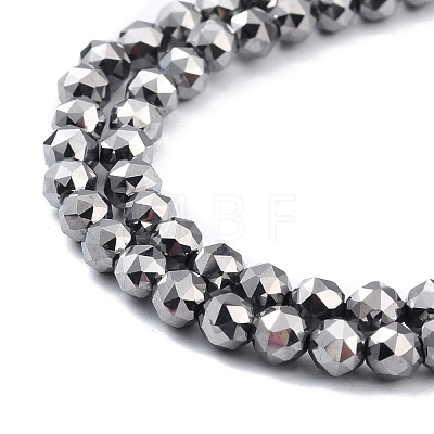Terahertz Stone Beads Strands G-D461-13A-1