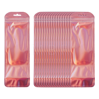 50Pcs PP Plastic Watchband Storage Resealable Bags ABAG-TADJ0003-01F-1