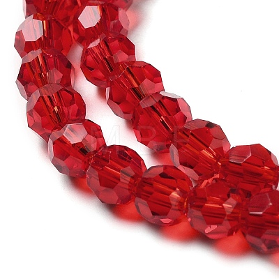 Transparent Glass Beads LS-EGLA-A035-T6mm-D07-1