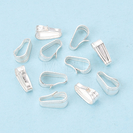 925 Sterling Silver Snap on Bails STER-T009-27S-1