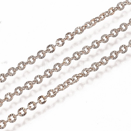 Ion Plating(IP) 304 Stainless Steel Cable Chains CHS-A006-02A-RG-1