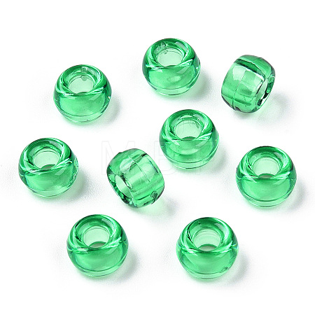 Transparent Plastic Beads KY-T025-01-E03-1