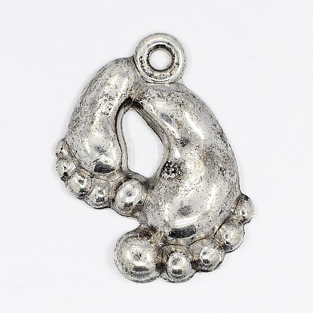 Tibetan Style Alloy Pendants LF10163Y-1