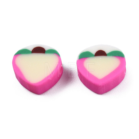 Handmade Polymer Clay Beads CLAY-N008-80-B07-1