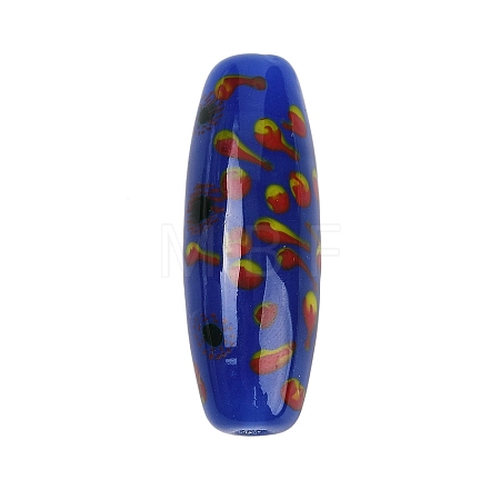 Handmade Lampwork Beads LAMP-Q005-03C-1