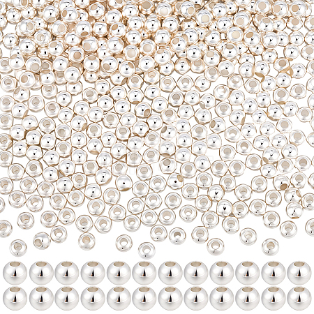 Rack Plating Brass Beads KK-PA0001-09D-1