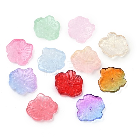 Transparent Glass Beads DGLA-E004-02A-1