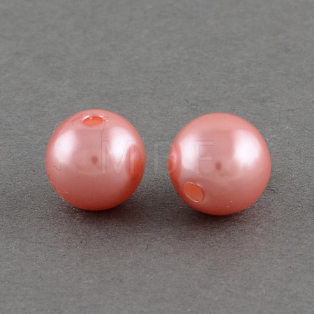 ABS Plastic Imitation Pearl Round Beads SACR-S074-20mm-A11-1