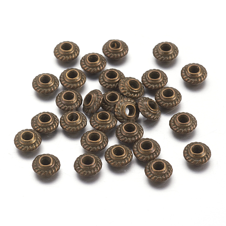Tibetan Style Spacer Beads X-MLF0149Y-NF-1