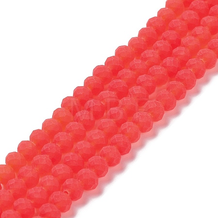 Transparent Glass Beads Strands LS-EGLA-A034-T4mm-MD01-1