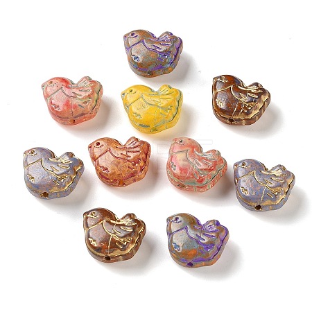 Handmade Lampwork Beads LA-CBA4A8C-09-1