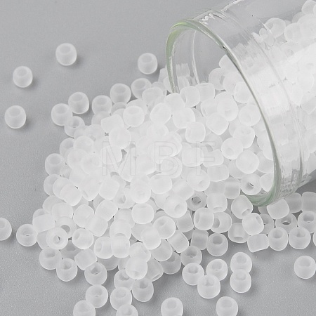 TOHO 8/0 Round Beads SEED-XTR08-0001F-1