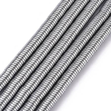 Electroplate Non-magnetic Synthetic Hematite Beads Strands X-G-J216E-08-1