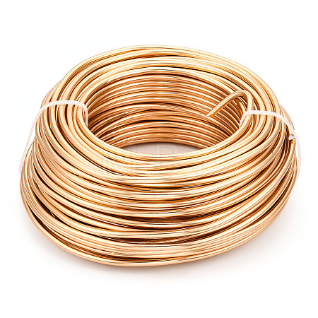 Round Anodized Aluminum Wire AW-S001-0.8mm-28-1