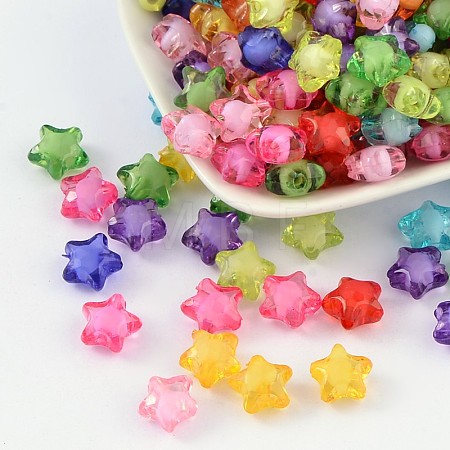 Transparent Acrylic Beads TACR-S091-12mm-M-1