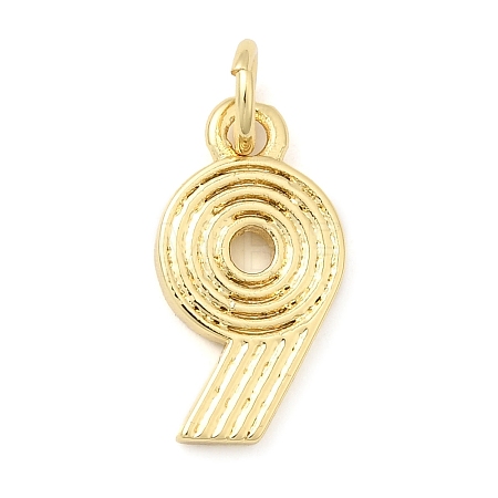 Brass Pendants KK-I364-50G-09-1