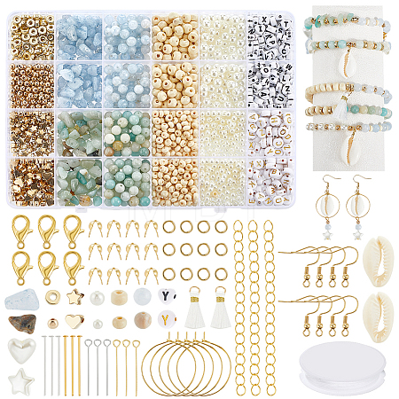 DIT Bracelets Findings Kits DIY-PH0038-41A-1
