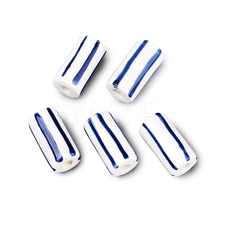 Handmade Porcelain Beads PORC-Q007-02A-1