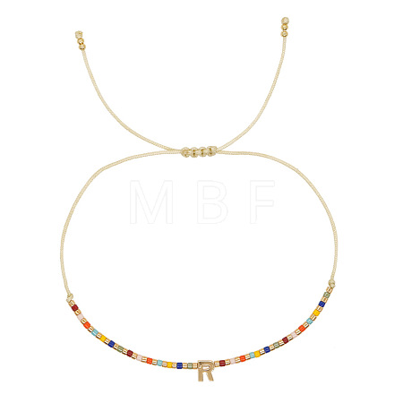 Bohemian Style Brass Charm Bracelets JG3497-18-1