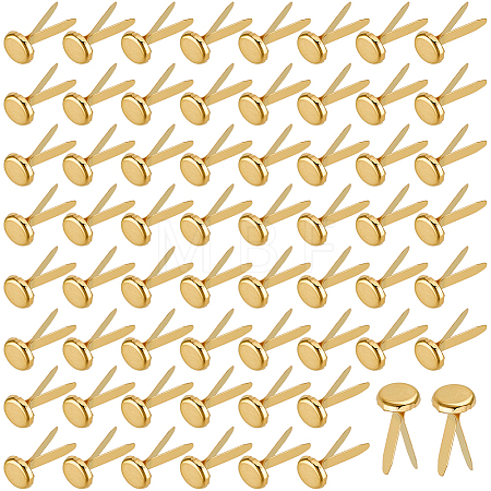 300Pcs Alloy Brads FIND-GF0009-77P-1