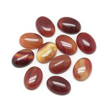 Natural Agate Cabochons X-G-R415-13x18-01-1