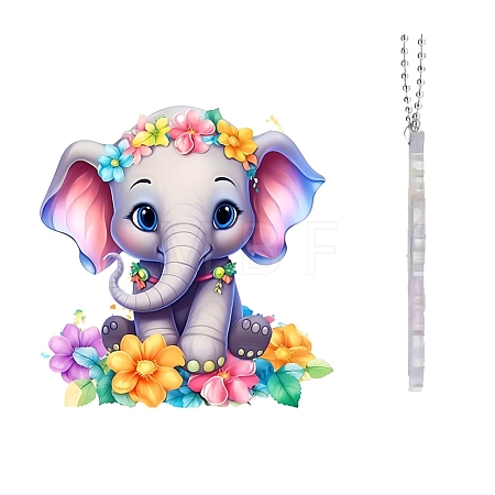 Acrylic Pendant Decorations PW-WG83140-03-1
