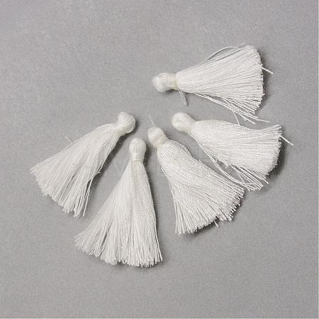 Handmade Polycotton(Polyester Cotton) Tassel Decorations OCOR-Q024-19-1