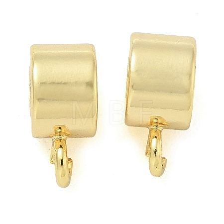 Brass Hanger Bail KK-C083-02G-1