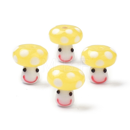 Handmade Lampwork Beads GLAA-K041-01B-1