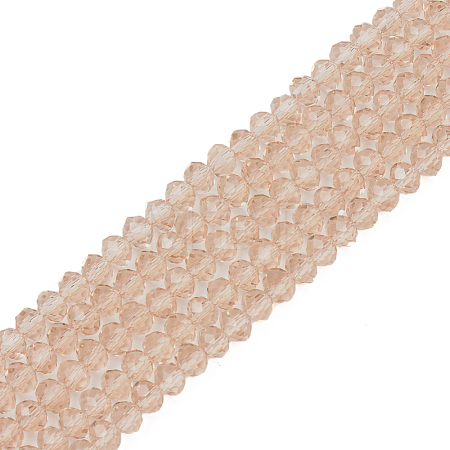 Glass Beads Strands X-EGLA-A034-T6mm-D20-1