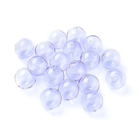 Handmade Blown Glass Beads BLOW-T001-32B-04-1