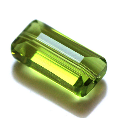 Imitation Austrian Crystal Beads X-SWAR-F081-10x16mm-17-1