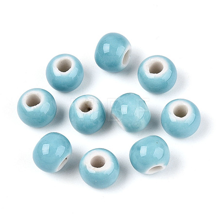 Handmade Porcelain Beads PORC-T133-11A-19-1